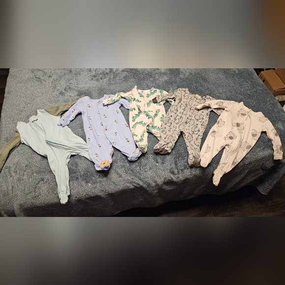 Bundle Five 0-3 Onesie - Picture 1 of 1